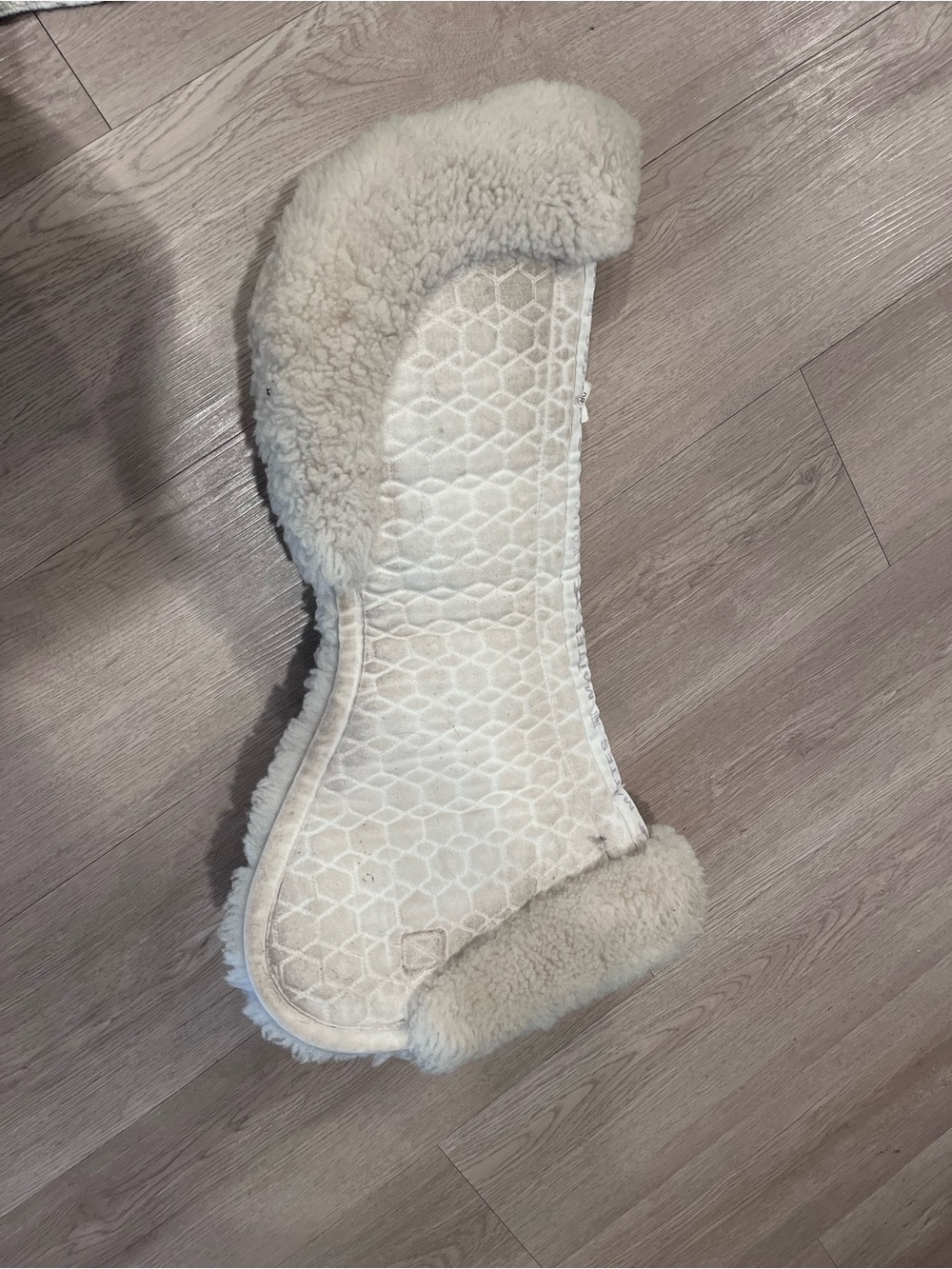 Sheepskin Mattes Half Pad
